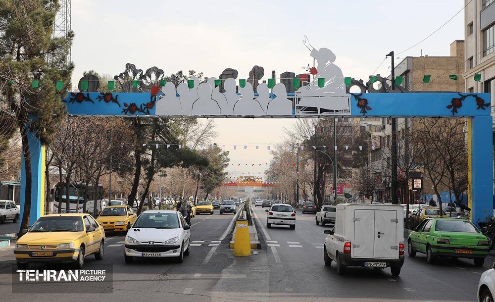 ۵۳ موکب مردمی میزبان شهروندان تهرانی/ جمعآوری ۱۱۰۰ کیلوگرم پسماند خشک در جشن امامزمانیها (عج)