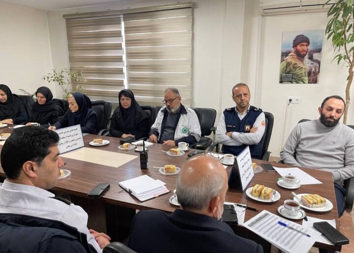 برگزاری جلسه کمیته ایمنی، سلامت و محیط زیست (HSE) ناحیه ۶ منطقه ۶