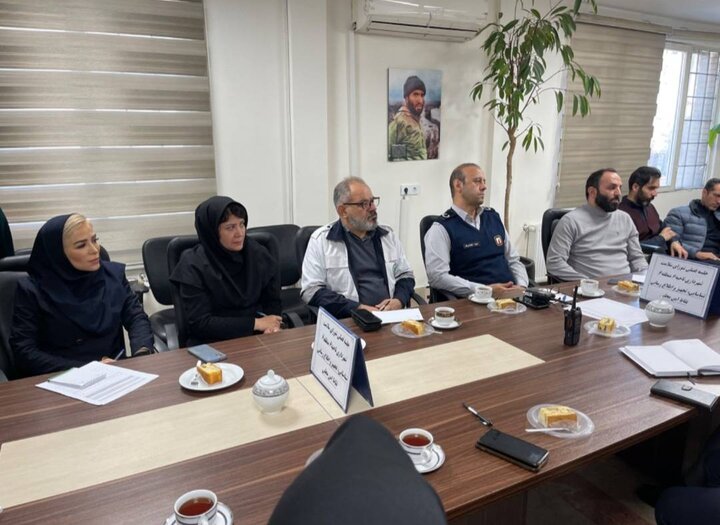 برگزاری جلسه کمیته ایمنی، سلامت و محیط زیست (HSE) ناحیه ۶ منطقه ۶