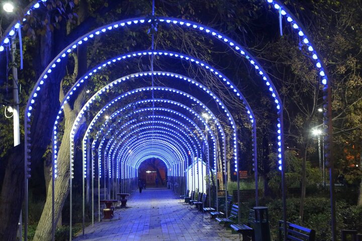 بهره‌برداری از گذر گردشگری ۲۶۰۰ متری در خیابان‌های عرب، بریانک و دعوتی