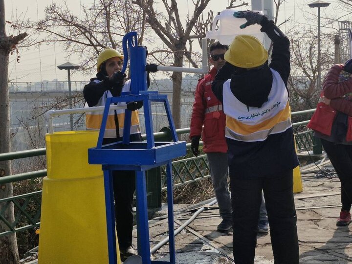 تیم دوام منطقه یک در بین تیمهای منتخب شهر تهران قرار گرفت