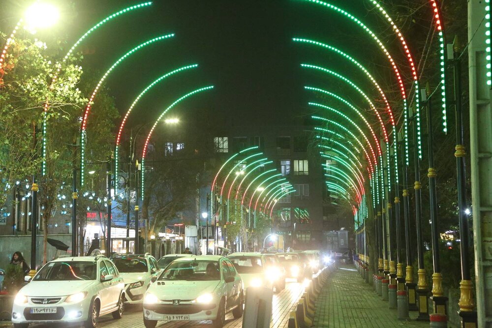 بهرهبرداری از گذر گردشگری ۲۶۰۰ متری در خیابانهای عرب، بریانک و دعوتی