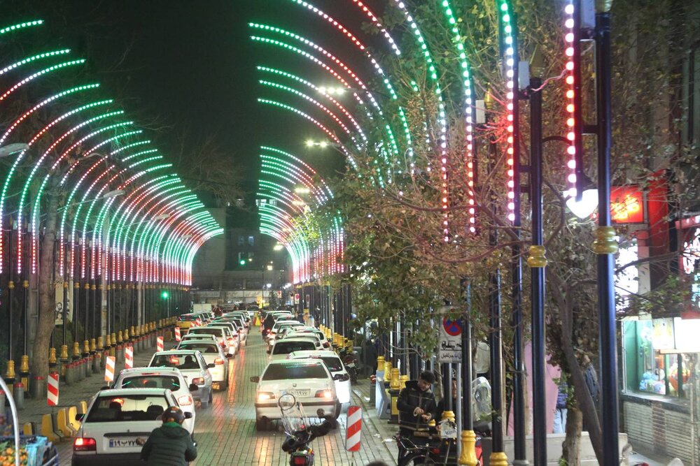 بهرهبرداری از گذر گردشگری ۲۶۰۰ متری در خیابانهای عرب، بریانک و دعوتی