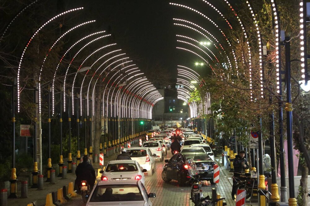 بهره‌برداری از گذر گردشگری ۲۶۰۰ متری در خیابان‌های عرب، بریانک و دعوتی