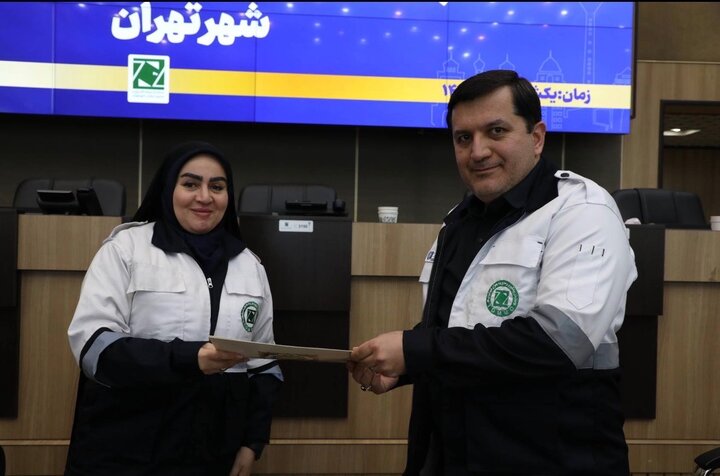 ستاد مدیریت بحران منطقه ۱۱ رتبه برتر مناطق ۲۲گانه در طرح «من شهردارم ۴»