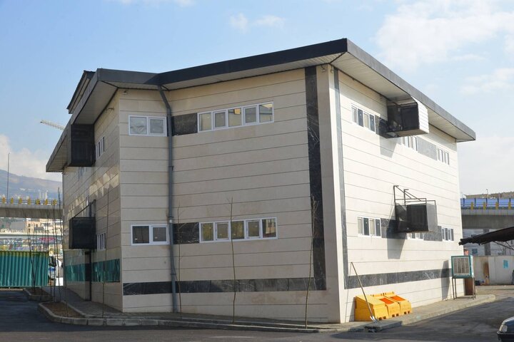 احداث ۱۲۰۰ متر مربع فضای اسکان خادمان شهر در منطقه یک