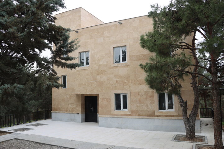 ارتقای شرایط اسکان نیروی خدماتی با افتتاح ساختمان باغ پرندگان منطقه ۴