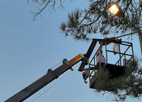 تعویض ۸۰۰ سرچراغ در بوستان جنگلی چیتگر