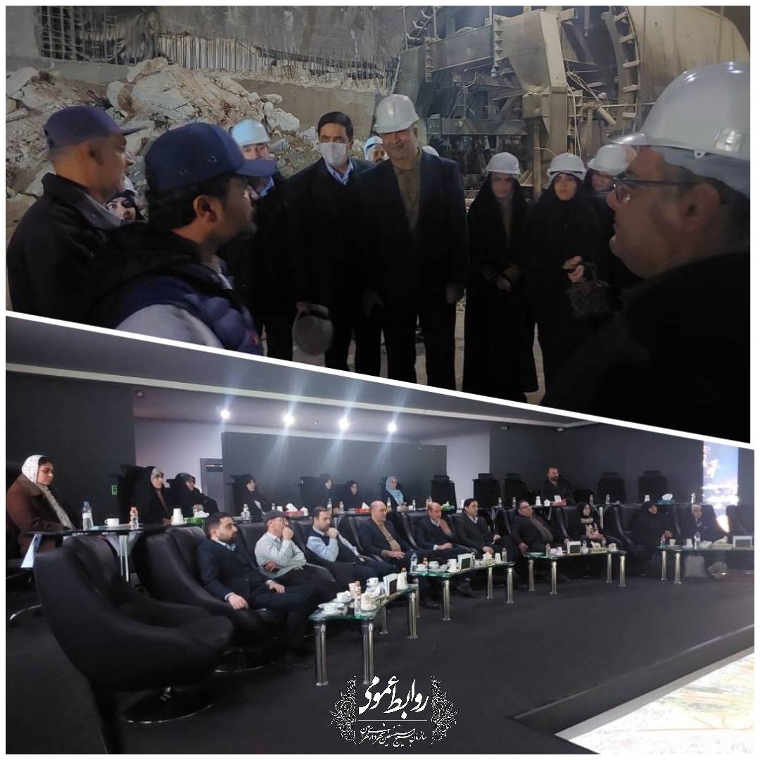 اردوی «راهیان پیشرفت»؛ بازدید نخبگان دانشگاهی از مسیر توسعه و آبادانی پایتخت