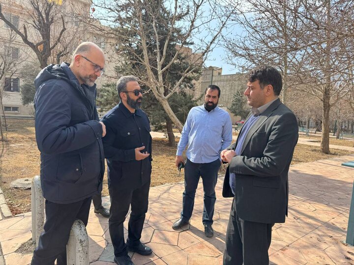 پایش نوروزی شهردار منطقه ۲۲ در طرح استقبال از بهار