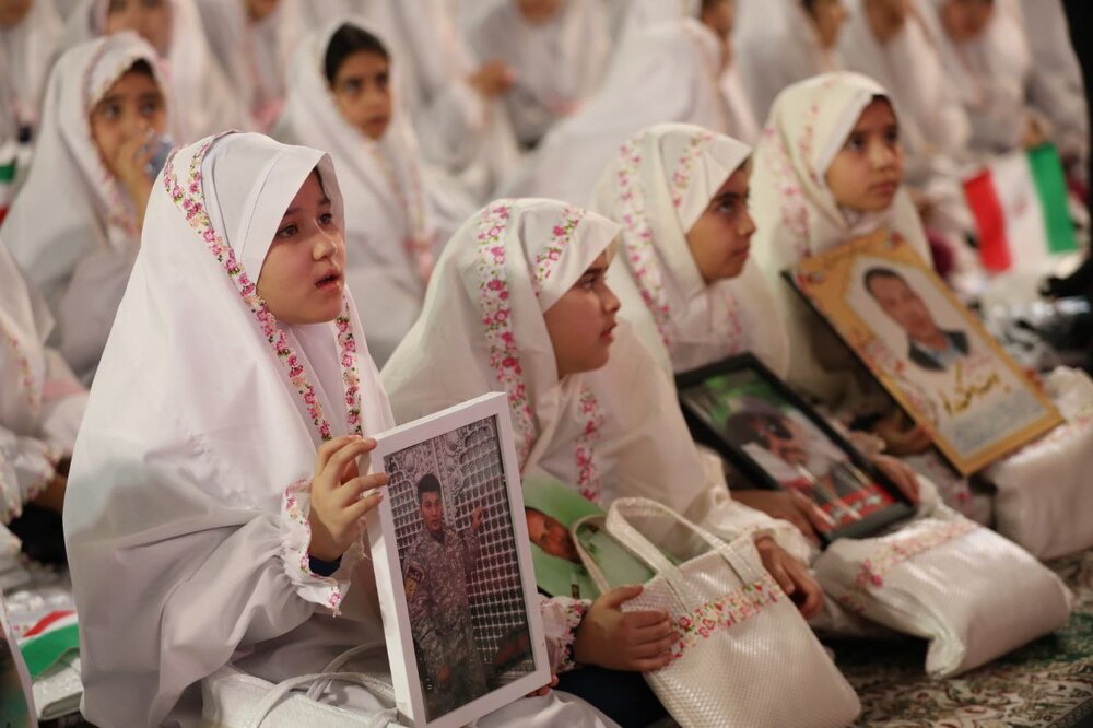 جشن تکلیف دختران نومکلف منطقه ۱۵ برگزار شد