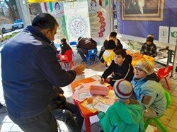 اجرای ویژه‌برنامه‌های فرهنگی به مناسبت ایام‌الله دهه فجر در بهشت زهرا (س)