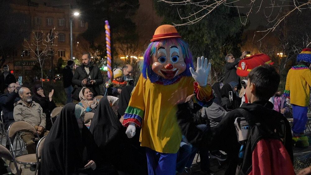 رویداد بزرگ خانوادگی در منطقه۱۳ برگزار شد