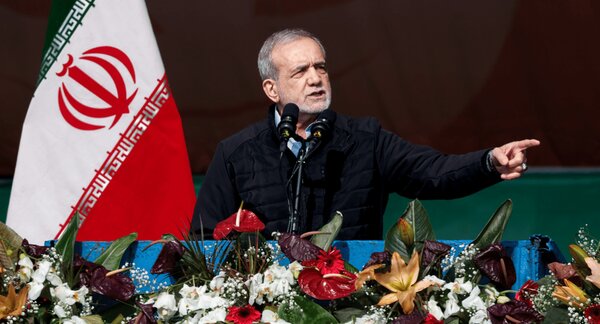 پزشکیان: مقابل زیاده‌خواهی‌ها و بی‌عدالتی‌ها کوتاه نخواهیم آمد