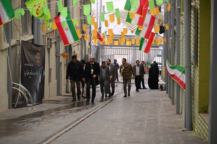  تجدید میثاق مدیران شهری منطقه یک با آرمان‌های معمار کبیر انقلاب در جماران 