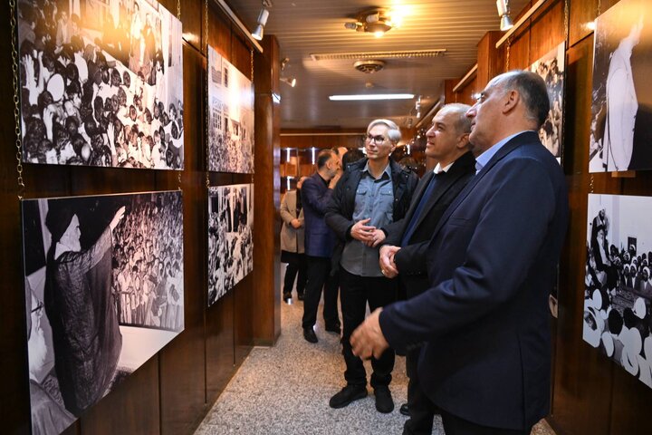  تجدید میثاق مدیران شهری منطقه یک با آرمان‌های معمار کبیر انقلاب در جماران 