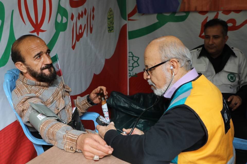 برپایی ایستگاه‌های فرهنگی و خدماتی منطقه ۱۳