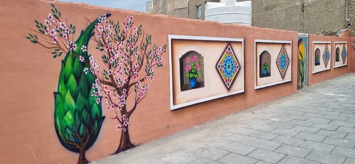 واکاوی و پوست‌اندازی جداره‌های بدمنظر در معابر پرتردد جنوب‌غرب پایتخت