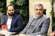 نشست مشترک معاون خدمات شهری با رئیس سازمان بازرسی شهرداری تهران