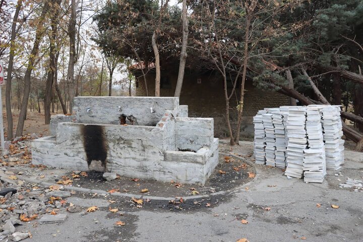 لوله‌کشی آب شرب آبخوری‌های بوستان جنگلی چیتگر برای نخستین بار اجرا شد