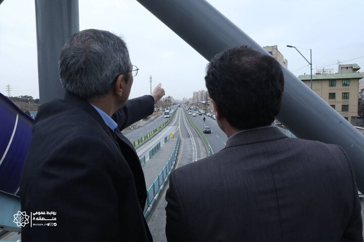 پیشنهاد اجرای پایلوت و آزمایشی بازطراحی خیابان دماوند از منطقه ۸