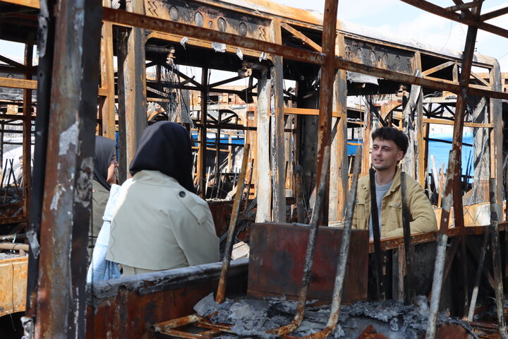 روایت حقیقت از دل ویرانی؛ منطقه ۴ تهران در قاب نگاه خبرنگاران جهان