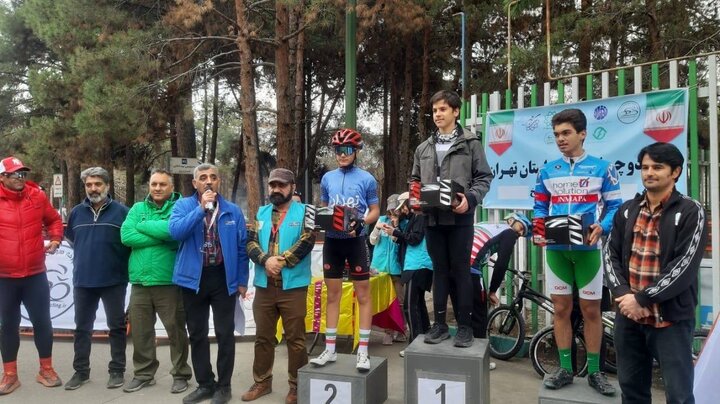 دوچرخه سواری همگانی در استقبال از ماه مبارک رمضان