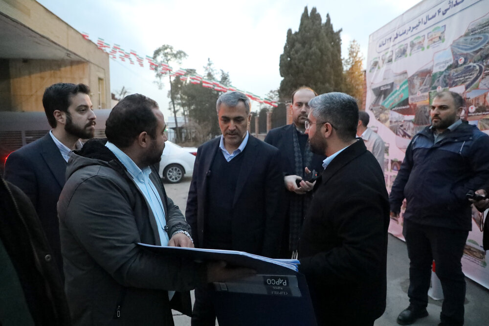 بازدید میدانی معاون شهردار تهران از روند احداث بوستان علم و فناوری در منطقه ۱۳&nbsp;