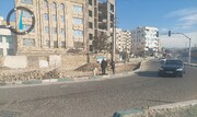 اصلاح هندسی خیابان و میدان تلو/ تلاش برای کاهش تصادفات در منطقه ۴ تهران ادامه دارد