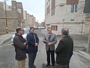 بازدید میدانی فاز سوم طرح ۳۶۰ درجه در منطقه ۱۷؛ تمرکز بر مرمت دریچه‌ها و ارتقای ایمنی معابر