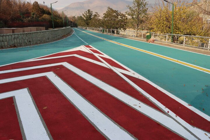 ایمن‌سازی تردد شهروندان با نصب ۸۱۴ مترمربع سرعت‌گیر در مسیر سرزندگی