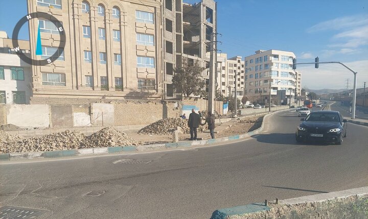 اصلاح هندسی خیابان و میدان تلو/ تلاش برای کاهش تصادفات در منطقه ۴ تهران ادامه دارد