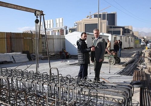 گره‌گشایی ترافیکی در غرب تهران؛ بازدید شهردار منطقه ۵ از پروژه اتصال سازمان برنامه جنوبی به بزرگراه شهید باکری