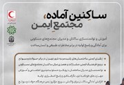 اجرای طرح مشترک هلال‌احمر و شهرداری تهران به منظور آموزش تاب‌آوری در مجتمع‌های مسکونی