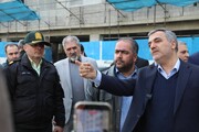 بازدید معاون خدمات شهری و محیط‌زیست شهرداری تهران از باغ‌راه حضرت فاطمه زهرا (س)