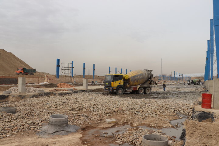 بازدید شهردار تهران از پروژه فعال پایانه آزادگان در خط ۳ مترو پایتخت