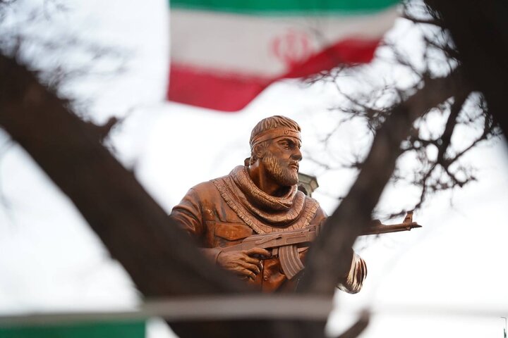 نماد ایستادگی در قلب منطقه ۱۴ تهران