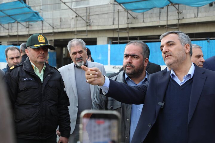 بازدید معاون خدمات شهری و محیط‌زیست شهرداری تهران از باغ‌راه حضرت فاطمه زهرا (س)