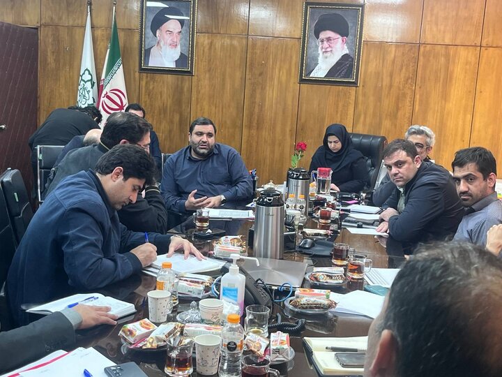 نشست‌های بررسی شاخص‌های ارزیابی عملکرد مناطق ۲۲گانه شهرداری تهران