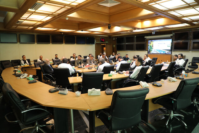 برگزاری جلسه مشترک سازمان پیشگیری و مدیریت بحران شهر تهران و شرکت مترو