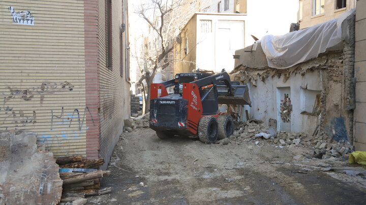 دسترسی جدید برای اتصال محورهای حیدری شمالی به گورکانی در منطقه ۱۸ پایتخت