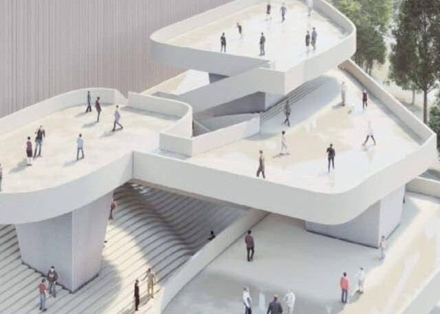 احداث پروژه مدرن پلازا و کتابخانه گلستان؛ تحولی در سیمای فرهنگی منطقه یک