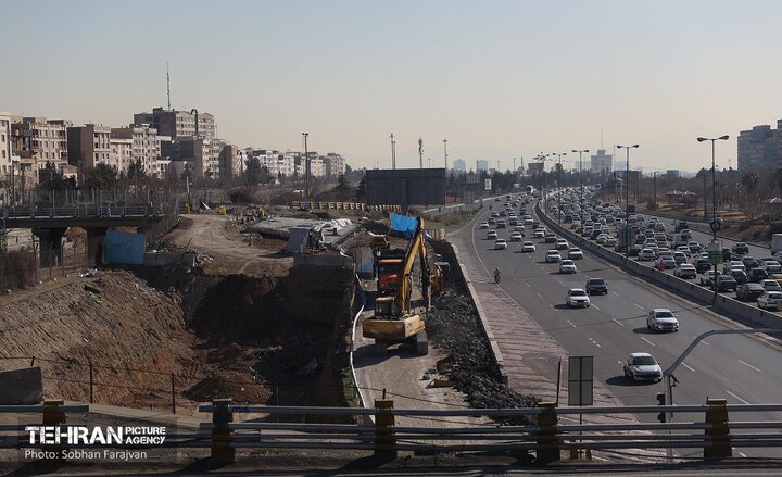 بهره‌برداری از فاز اول تقاطع غیر همسطح بزرگراه شهیدان ستاری-فهمیده