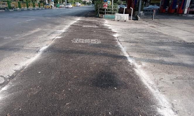 بهسازی ۸۷۰ مترمربع از پیاده‌روهای منتهی به مراکز آموزشی و فضای سبز در منطقه ۱۳