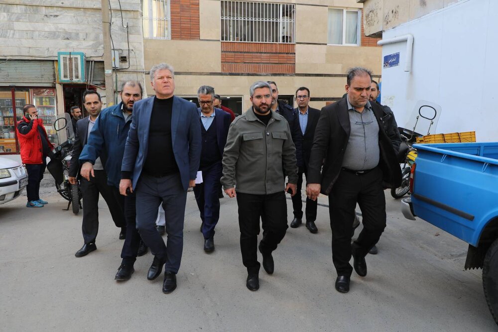 نوسازی بافتهای ناکارآمد شهری در راستای ارتقای سرانههای خدماتی و زیستپذیری شهر