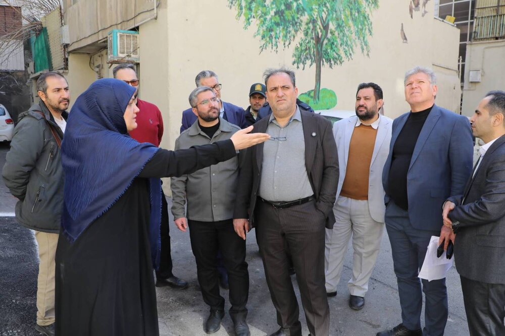 نوسازی بافت‌های ناکارآمد شهری در راستای ارتقای سرانه‌های خدماتی و زیست‌پذیری شهر