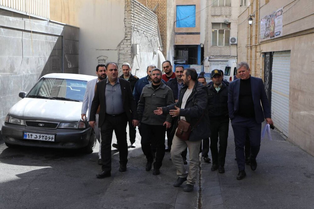 نوسازی بافت‌های ناکارآمد شهری در راستای ارتقای سرانه‌های خدماتی و زیست‌پذیری شهر