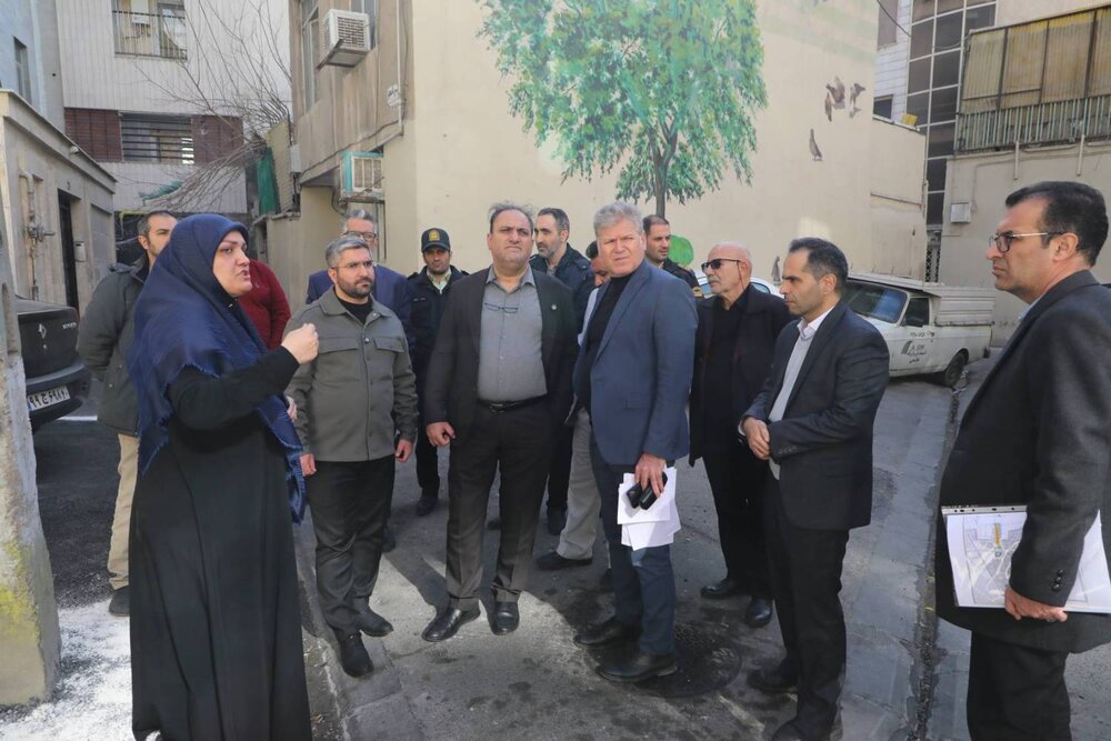 نوسازی بافت‌های ناکارآمد شهری در راستای ارتقای سرانه‌های خدماتی و زیست‌پذیری شهر