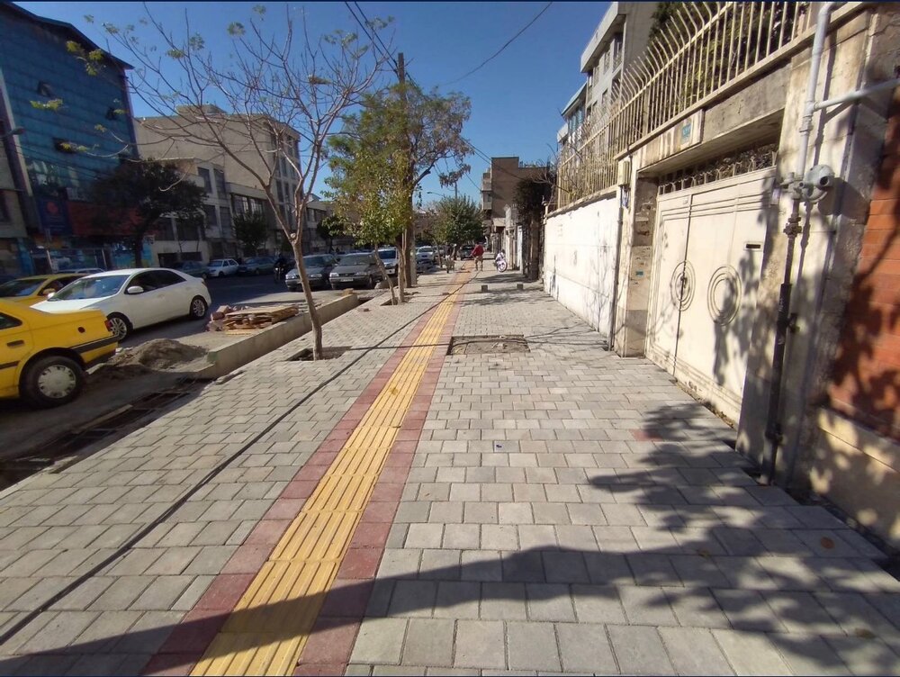 بهسازی ۲۵ هزار مترمربع از معابر منطقه ۱۰ در دوره ششم مدیریت شهری