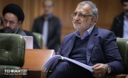شهردار تهران به صحن شورا می‌رود